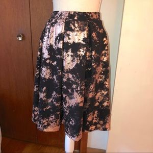 Lularoe Madison skirt rose gold Elegant